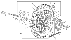 11 - REAR WHEEL