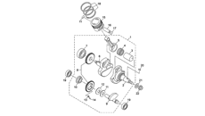 12 - CRANKSHAFT ASSY