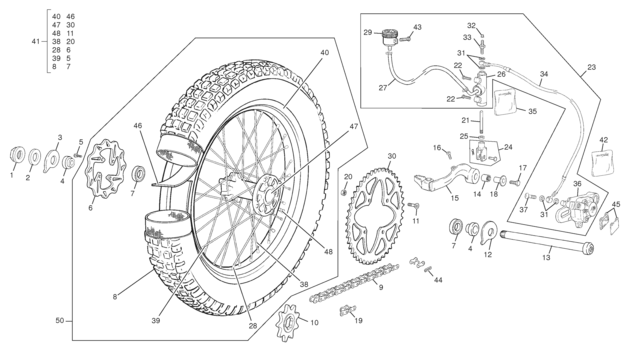 8 - REAR WHEEL