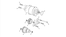 16 - STARTER MOTOR