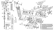 3 - REAR SHOCK - SWINGARM