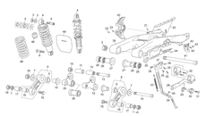 4 - REAR SHOCK - SWINGARM