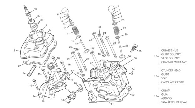 20 - CYLINDER HEAD