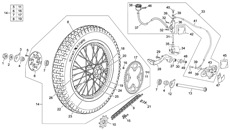 7 - REAR WHEEL