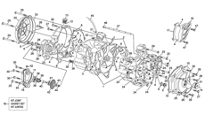 19 - CRANKCASE ASSEMBLY
