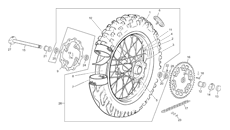 10 - REAR WHEEL