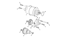 15 - STARTER MOTOR