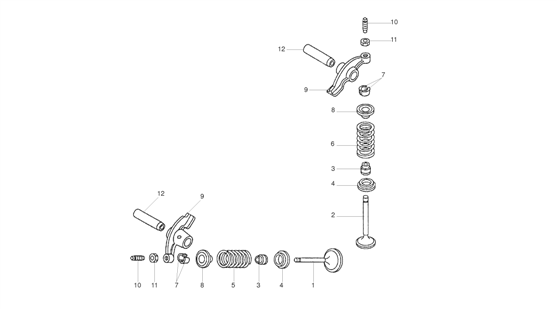 25 - VALVE INTAKE 125CC