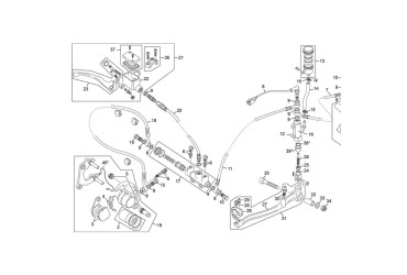 FRONT PUMP ASSY 125 4T 2023