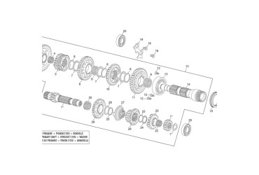 GEARBOX WASHER 18X24X1