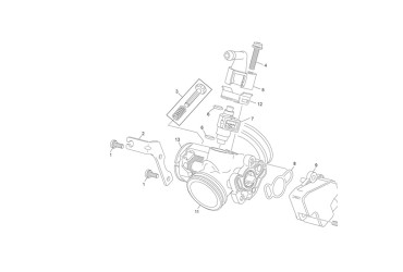 IDDLE ADJUSTEMENT SCREW AND SPRING