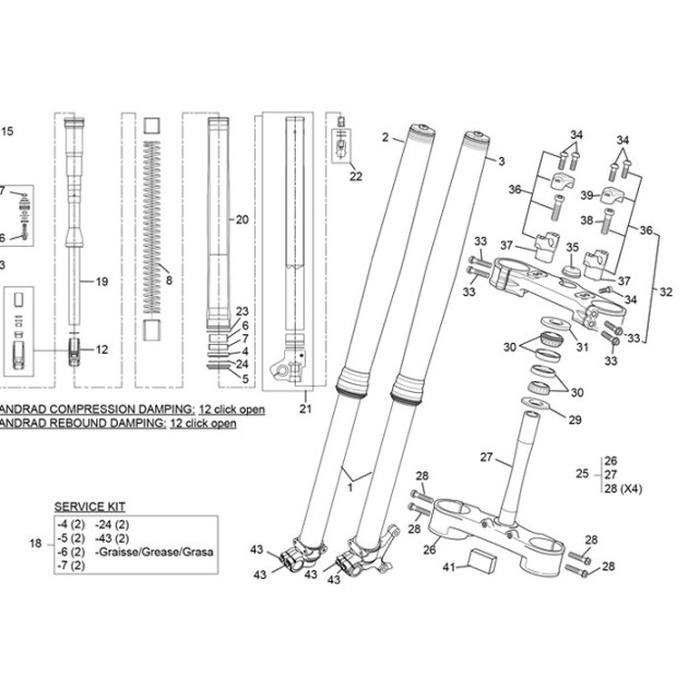 PROTECTOR DIRECTION BEARING END 450