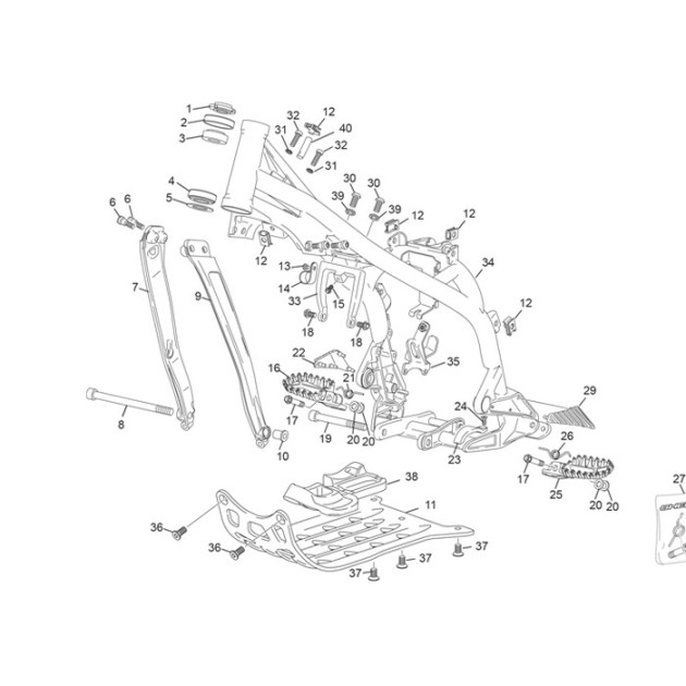 FRONT FRAME PLATE BUSH