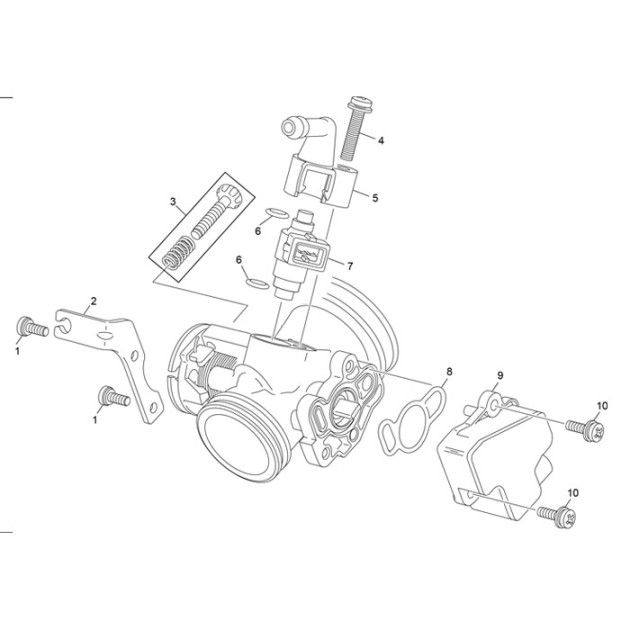 O RING INJECTOR SC ST 23 / 2 PCS