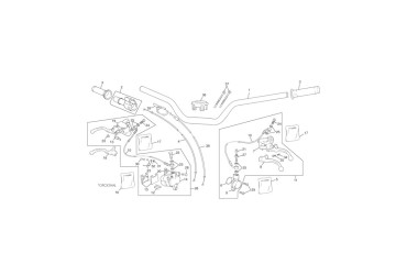 REAR BRAKE STARTER IN WARMS