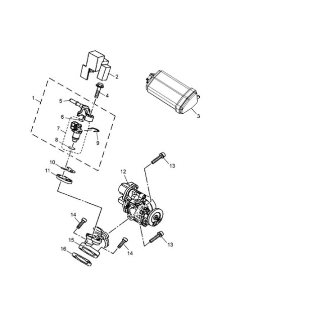THROTTLE BODY ASSY