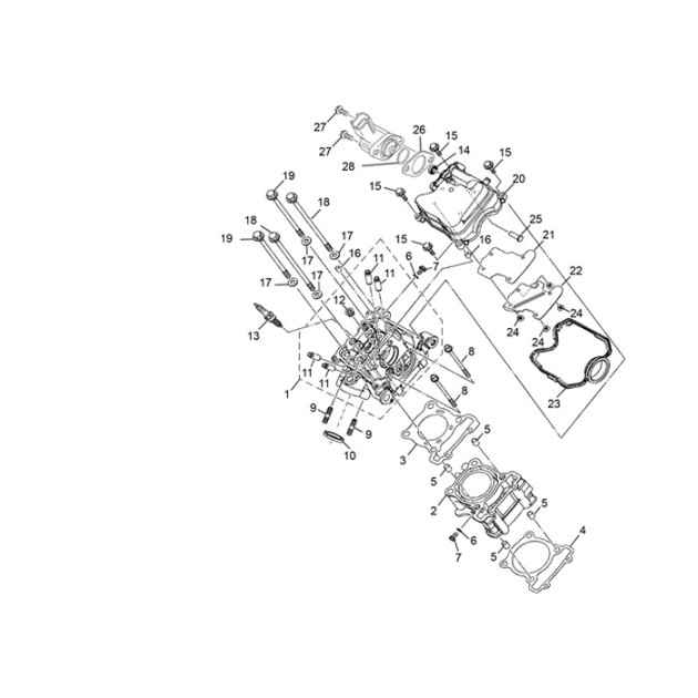 CYL.HEAD ASSY 1