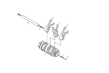 SHIFT CAM ASSY