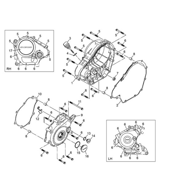 CLUTCH COVER