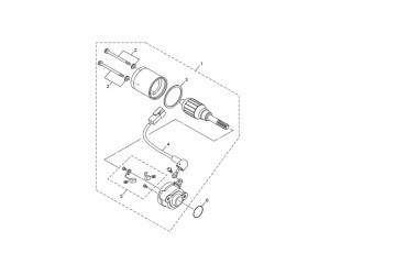 STARTING MOTOR CABLE