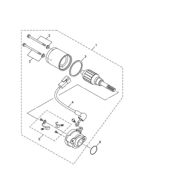 STARTING MOTOR CABLE