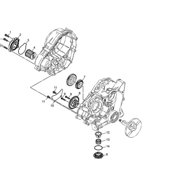 OIL PUMP ASSY