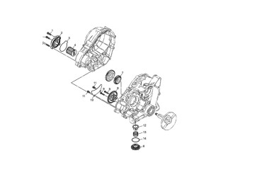 STRAINER OIL
