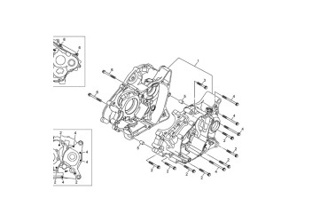 CRANKCASE ASSY