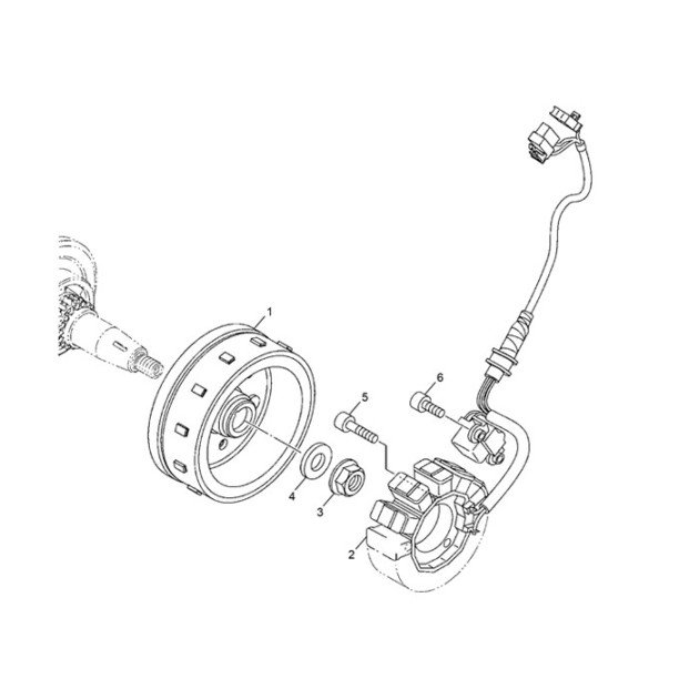 ROTOR ASSY