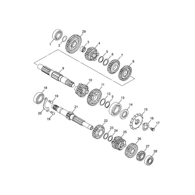 PRIMARY SHAFT
