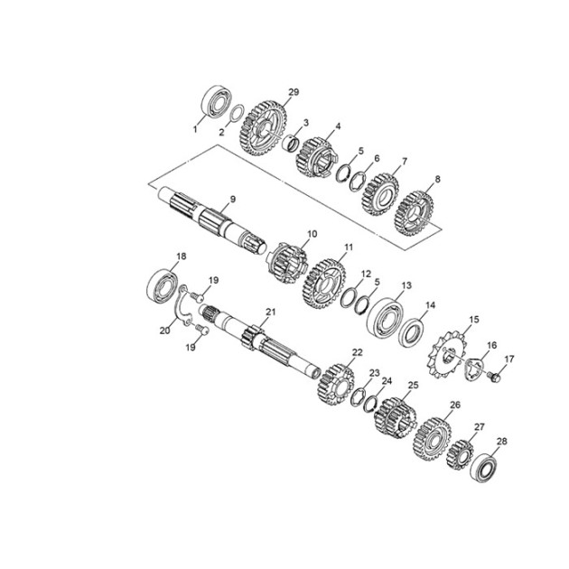 DRIVE AXLE