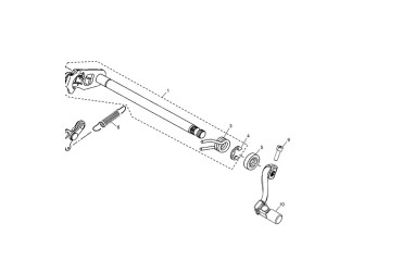 SHIFT SHAFT ASSY