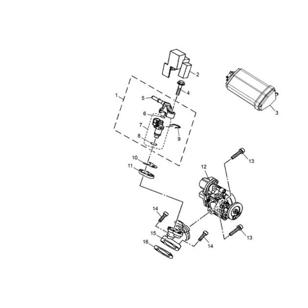 INJECTOR ASSY