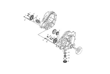 OIL PUMP PLATE