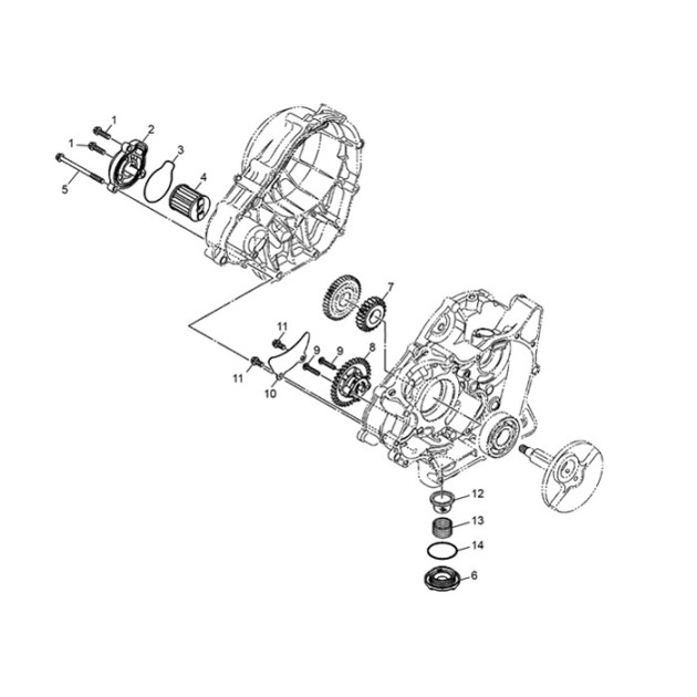 OIL PUMP PLATE
