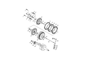 CLUTCH BASKET ASSY
