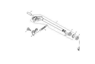 INDEX LEVER ASSY