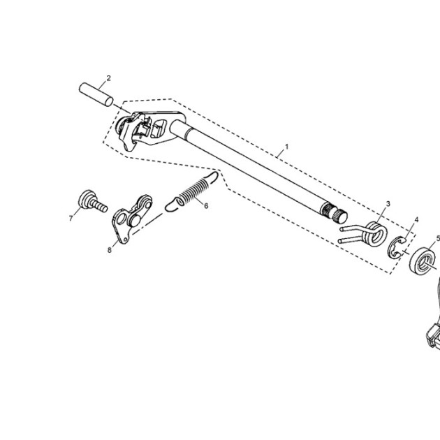 INDEX LEVER ASSY