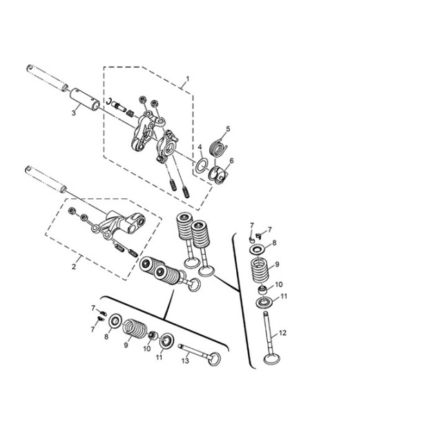 SEAT VALVE SPRING LOWER
