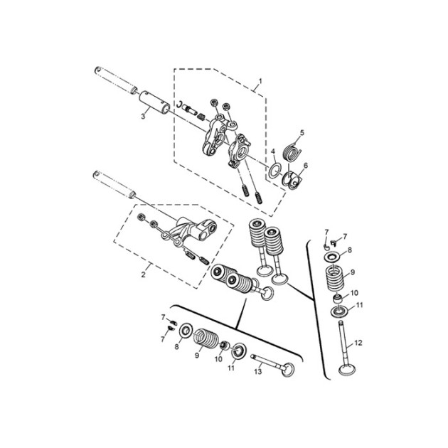 SEAT VALVE SPRING UPPER
