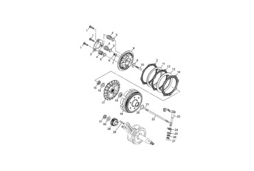 GEAR PRIMARY DRIVE Z24