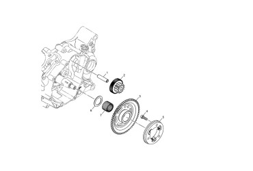 INTERMEDIARY GEAR E-STARTER