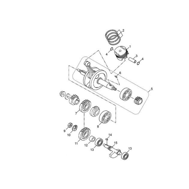 GEAR BALANCE WEIGHT