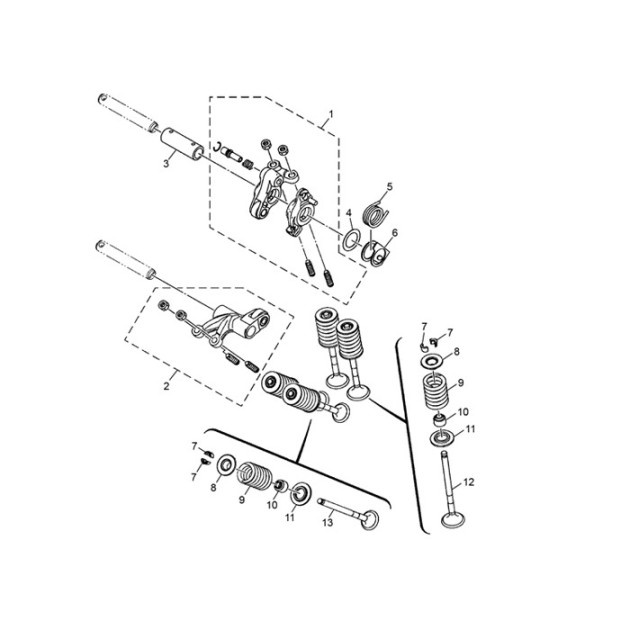 INTAKE VALVE SPRING