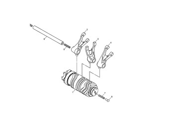 SELECTOR DRUM SPRING