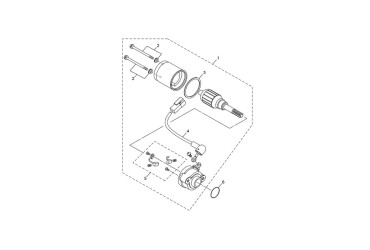 STARTER SCREW
