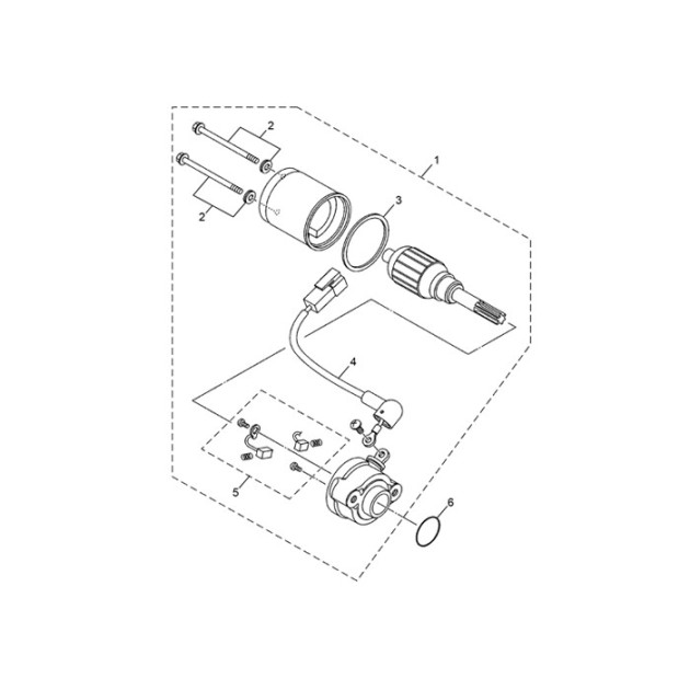 STARTER SCREW