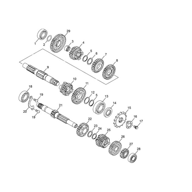 SECONDARY SHAFT COLLAR