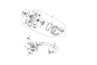 IMPELLER SHAFT ASSY