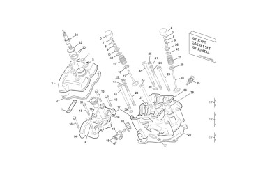 SPARK PLUG CR8EK/U24ETR END